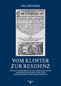 Vorderes Coverbild Vom Kloster zur Residenz