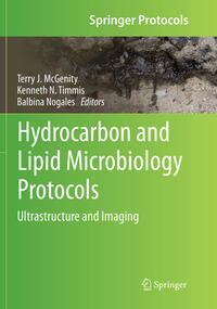 Vorderes Coverbild Hydrocarbon and Lipid Microbiology Protocols