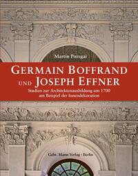 Vorderes Coverbild Germain Boffrand und Joseph Effner