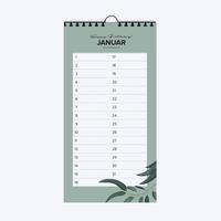 Vorderes Coverbild Geburtstagskalender