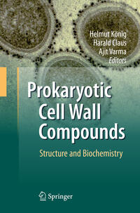 Vorderes Coverbild Prokaryotic Cell Wall Compounds