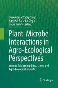 Vorderes Coverbild Plant-Microbe Interactions in Agro-Ecological Perspectives