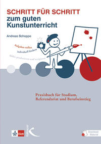 Vorderes Coverbild Schritt für Schritt zum guten Kunstunterricht