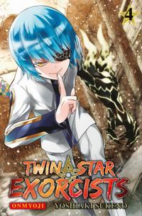 Vorderes Coverbild Twin Star Exorcists - Onmyoji 04