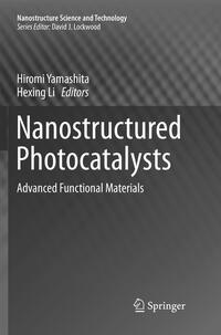 Vorderes Coverbild Nanostructured Photocatalysts