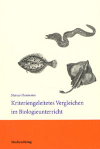 Vorderes Coverbild Kriteriengeleitetes Vergleichen im Biologieunterricht