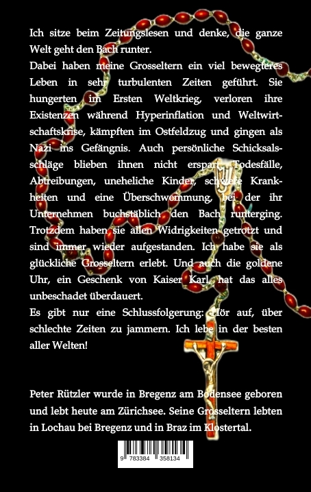 Rückseitencover Kaiseruhr und Rosenkranz