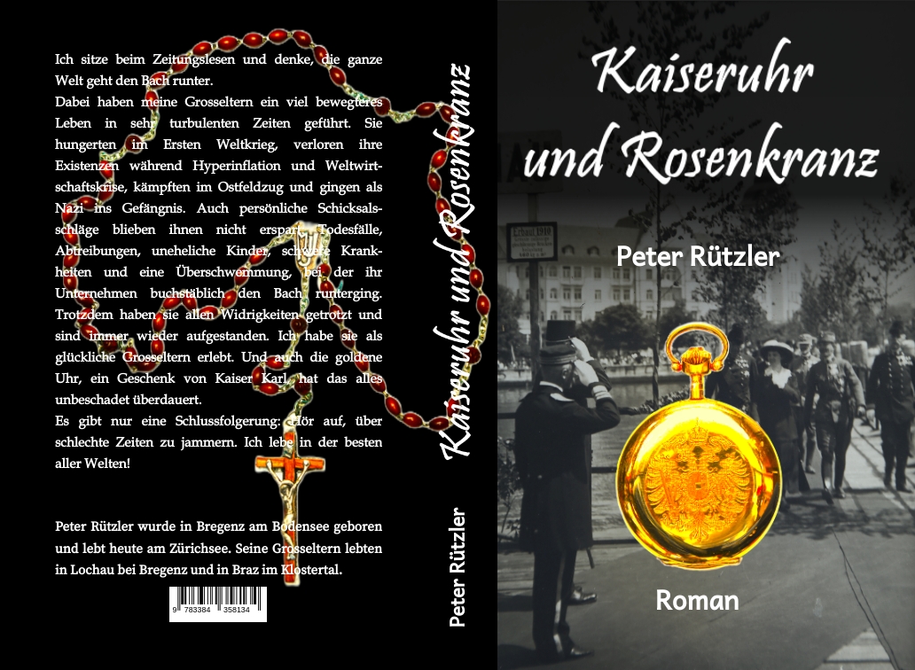 Gesamtes Coverbild Kaiseruhr und Rosenkranz