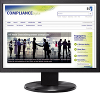 Vorderes Coverbild COMPLIANCEdigital - Jahresabonnement