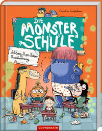 Vorderes Coverbild Die Monsterschule (Bd. 1)