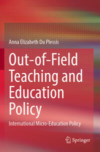 Vorderes Coverbild Out-of-Field Teaching and Education Policy