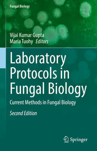 Vorderes Coverbild Laboratory Protocols in Fungal Biology