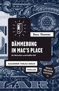 Vorderes Coverbild Dämmerung in Mac's Place