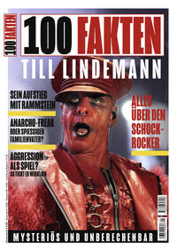 Vorderes Coverbild 100 Fakten: Till Lindemann