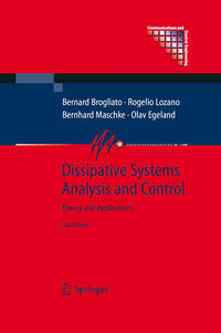 Vorderes Coverbild Dissipative Systems Analysis and Control