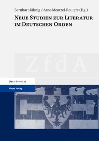 Vorderes Coverbild Neue Studien zur Literatur im Deutschen Orden