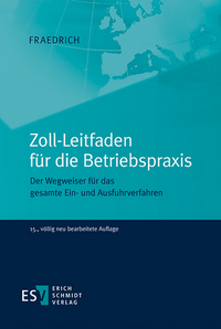 Vorderes Coverbild Zoll-Leitfaden für die Betriebspraxis