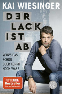 Vorderes Coverbild Der Lack ist ab