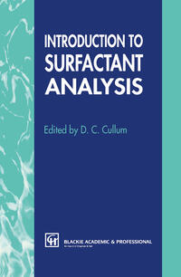 Vorderes Coverbild Introduction to Surfactant Analysis