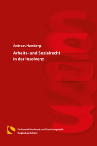 Vorderes Coverbild Arbeits- und Sozialrecht in der Insolvenz