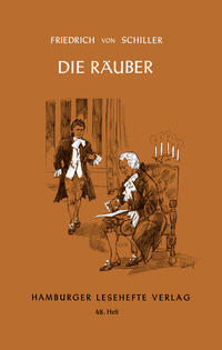 Vorderes Coverbild Die Räuber