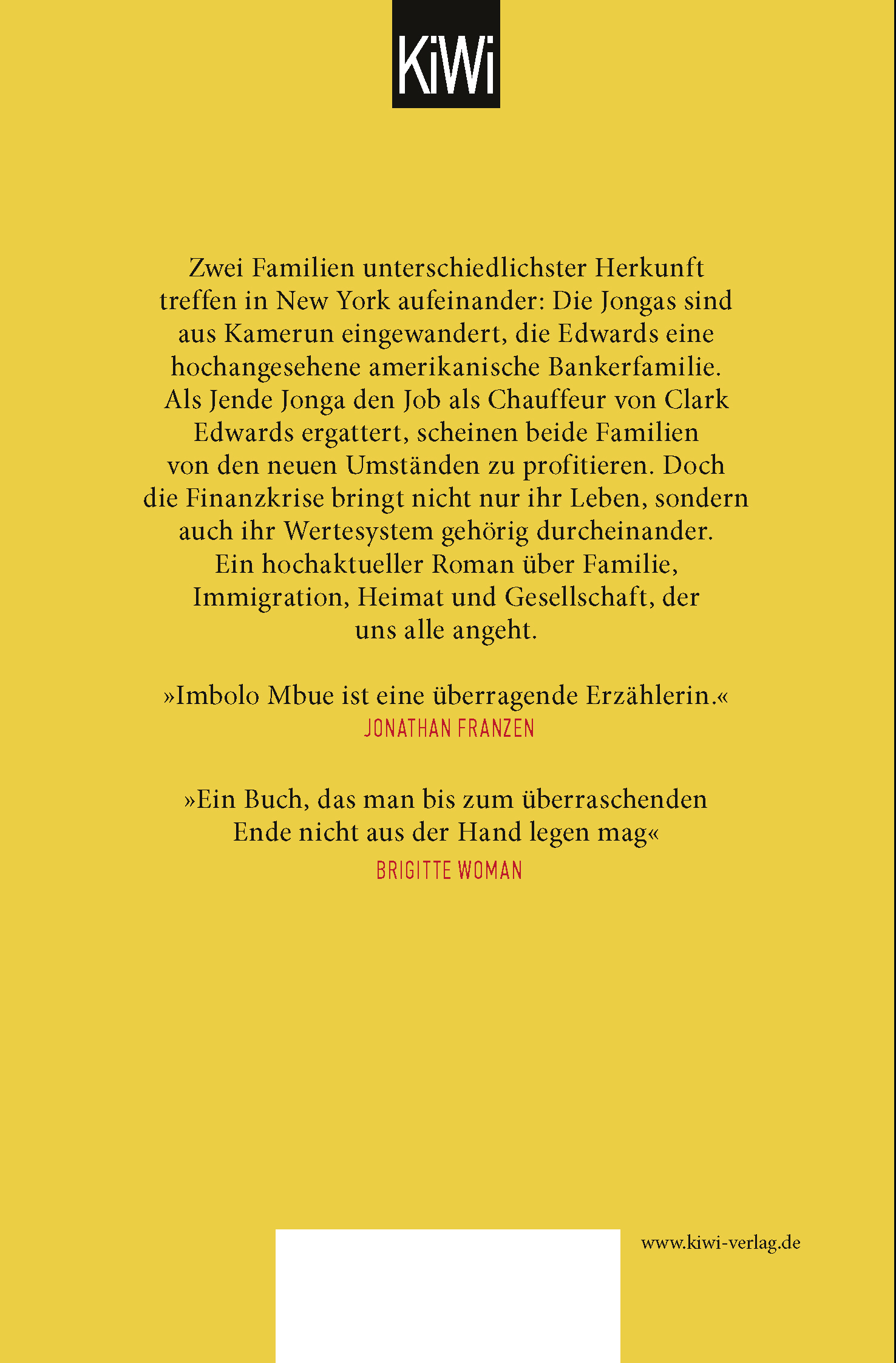 Rückseitencover Das geträumte Land