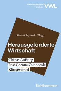 Vorderes Coverbild Herausgeforderte Wirtschaft
