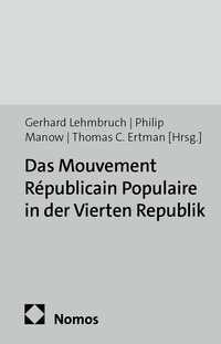 Vorderes Coverbild Das Mouvement Républicain Populaire in der Vierten Republik