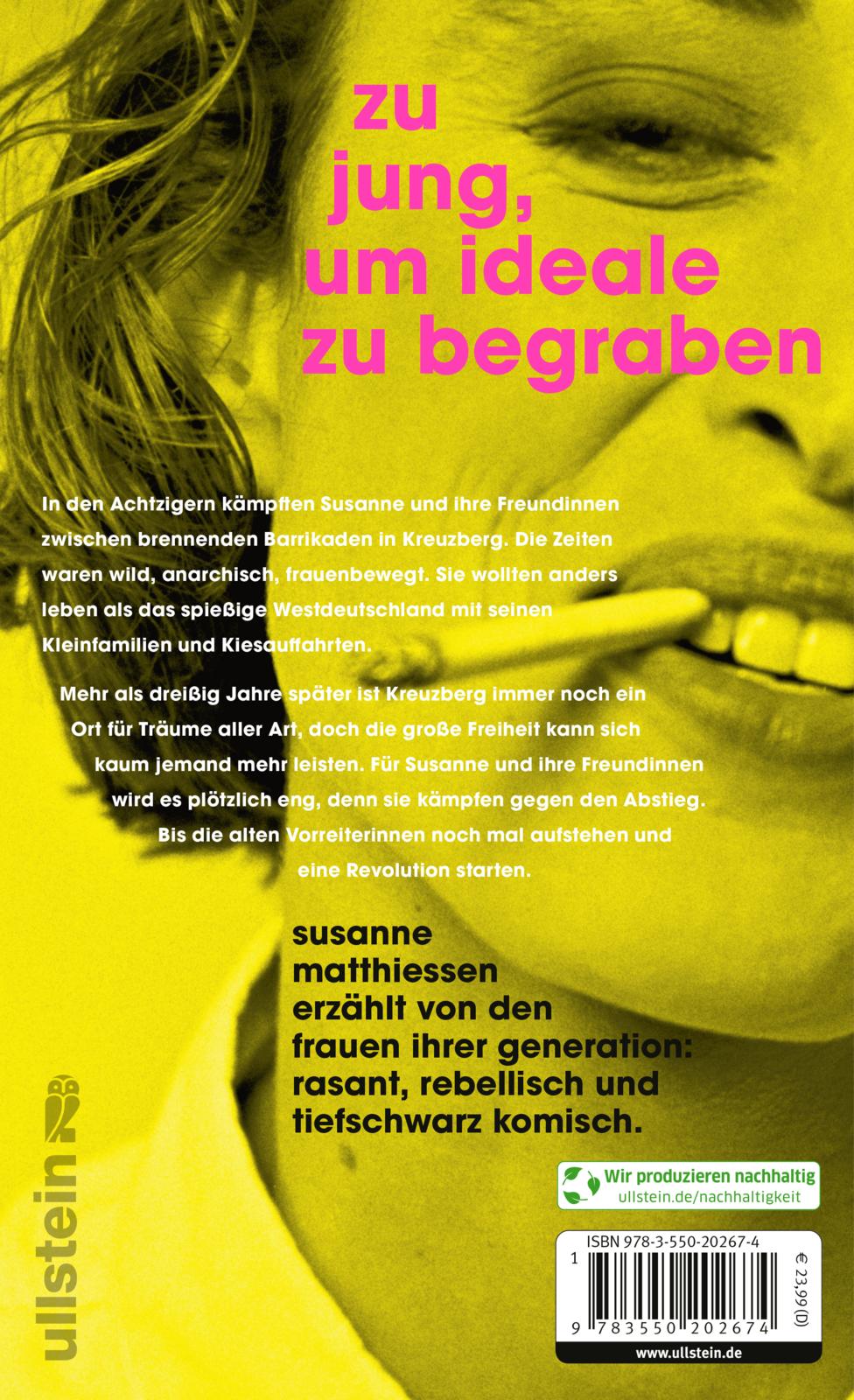 Rückseitencover Lass uns noch mal los