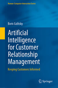 Vorderes Coverbild Artificial Intelligence for Customer Relationship Management