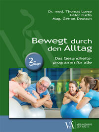 Vorderes Coverbild Bewegt durch den Alltag