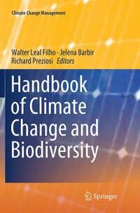 Vorderes Coverbild Handbook of Climate Change and Biodiversity