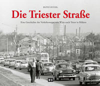 Vorderes Coverbild Die Triester Straße