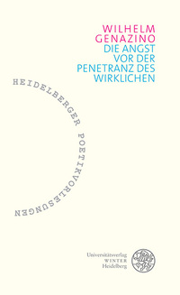 Vorderes Coverbild Die Angst vor der Penetranz des Wirklichen
