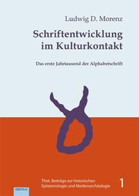 Vorderes Coverbild Schriftentwicklung im Kulturkontakt