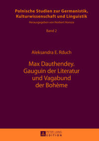 Vorderes Coverbild Max Dauthendey- Gauguin der Literatur und Vagabund der Bohème