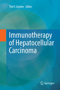 Vorderes Coverbild Immunotherapy of Hepatocellular Carcinoma