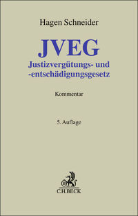 Vorderes Coverbild JVEG