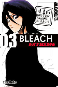 Vorderes Coverbild Bleach EXTREME 03