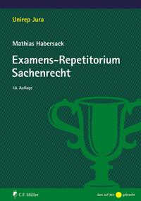Vorderes Coverbild Examens-Repetitorium Sachenrecht