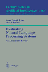 Vorderes Coverbild Evaluating Natural Language Processing Systems