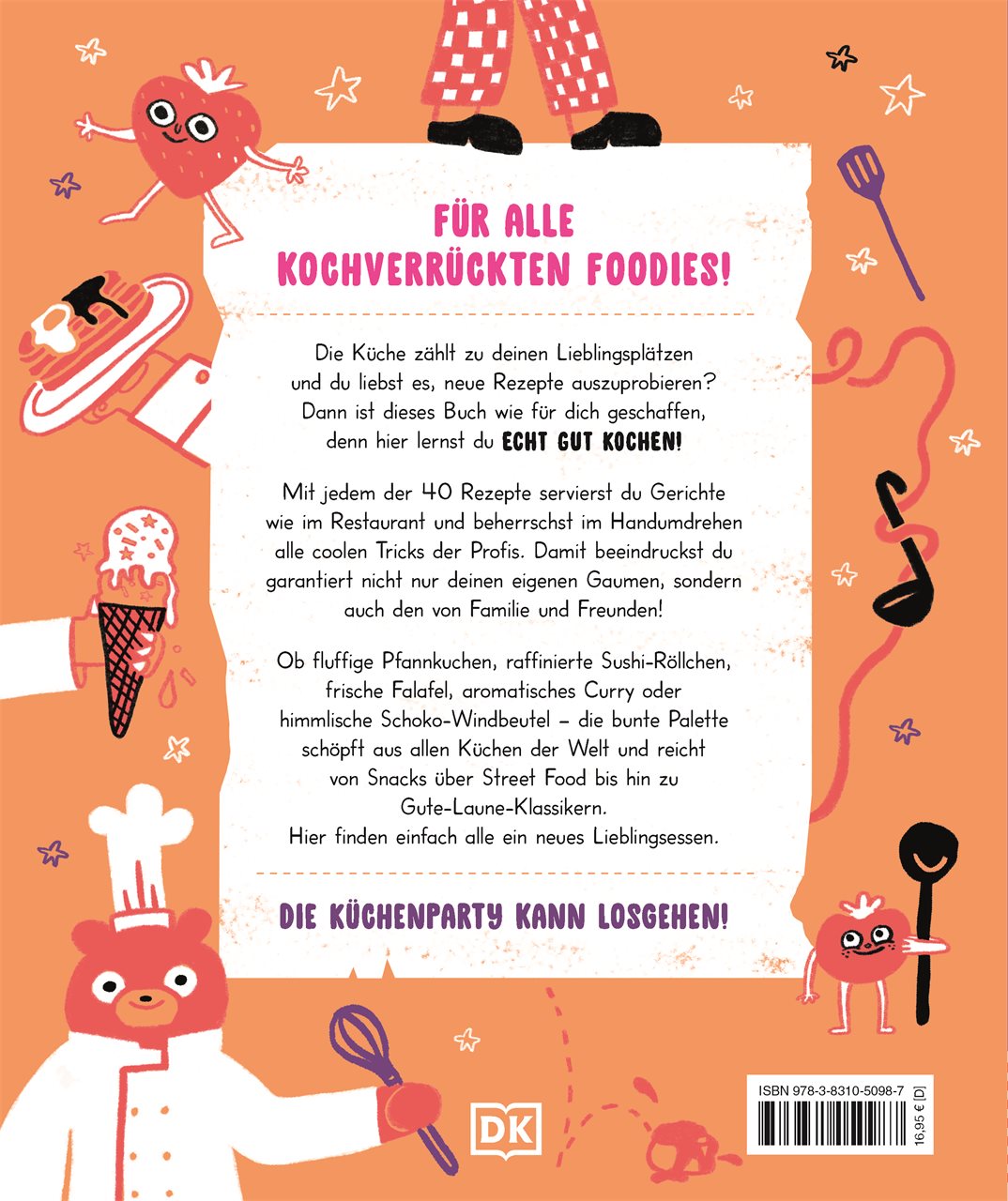 Rückseitencover Echt gut kochen