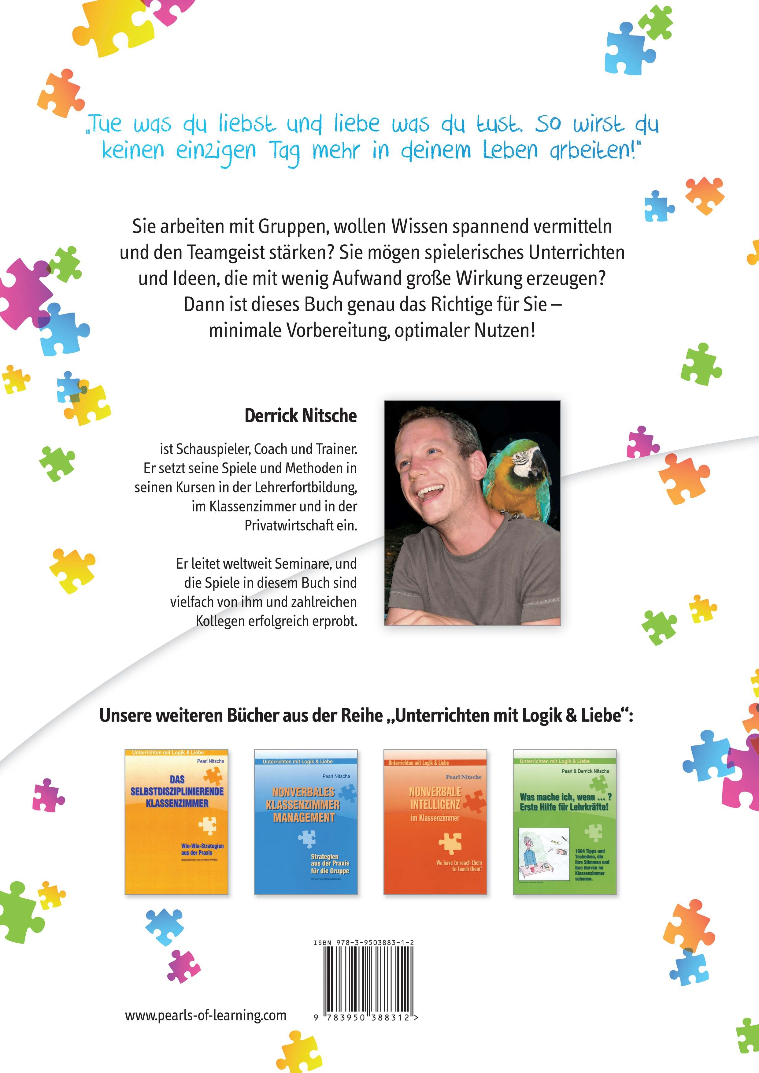 Rückseitencover Das spielerische Klassenzimmer