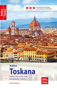 Vorderes Coverbild Nelles Pocket Reiseführer Toskana