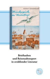 Vorderes Coverbild Brieftauben und Reisetaubensport in erzählender Literatur