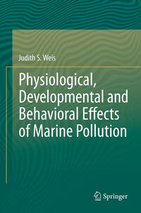 Vorderes Coverbild Physiological, Developmental and Behavioral Effects of Marine Pollution