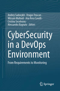 Vorderes Coverbild CyberSecurity in a DevOps Environment