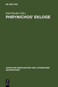 Vorderes Coverbild Phrynichos' Ekloge