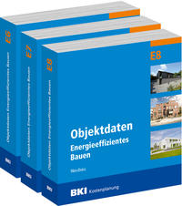 Vorderes Coverbild BKI Objektdaten E6 + E7 + E8