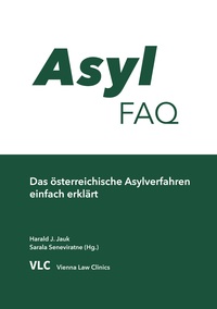 Vorderes Coverbild Asyl-FAQ